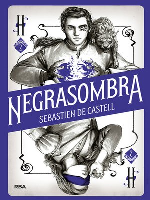 cover image of Hechicero 2. Negrasombra